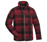 Pinewood Kanada Kids Surchemise polaire Red/Black 176