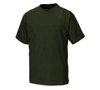 Pinewood Lot de 2 T-shirts vert Vert foncé / brun S