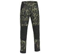 Pinewood Pantalon Caribou Camou TC, Homme, Caribou Camou TC Hose, Dschungel/Schwarz, D92