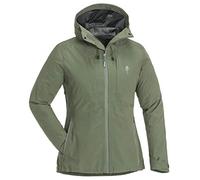 Pinewood Telluz Damen Jacke Veste Femme, Vert Moyen, XL
