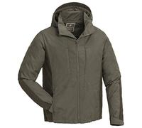Pinewood Tiveden TC Stretch Jacke Veste Homme, Dunkeloliv/Wildlederbraun, XXL