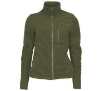 Pinewood Veste Polaire Femme Zippée - Veste Femme Polaire Polyvalente & Écoresponsable - Gilet Femme Polaire en Tissus 100% Recyclés - Idéale pour la Chasse, Sports Canins & Activités Plein Air