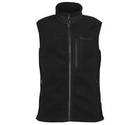 Pinewood Veste Polaire Sans Manche Homme - Vert/Noir/Bleu - Gilet Polaire Sans Manche Homme d'Extérieur Fabriqué à Partir de Tissus 100% Recyclés - Gilet Chasse & Randonnée - Gilet Homme Zippé