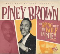You Bring Out the Wolf in Me – CD – Broken Silence (1948-1962)