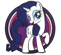 Pinfinity PMLP005 Broche My Little Pony-Rarity AR