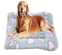 ping bu Grand lit pour chien - Lavable - Chaud et luxueux - Lit doux pour animaux de compagnie - Pour chiens de grande et moyenne taille (E, 40 x 60 cm)