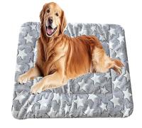 ping bu Grand lit pour chien - Lavable - Chaud et luxueux - Lit doux pour animaux de compagnie - Pour chiens de grande et moyenne taille (A, 30 x 40 cm)