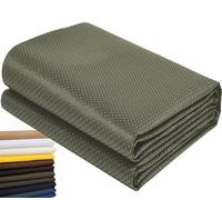 ping bu Tissu antidérapant en Silicone Largeur 150cm,Envers antidérapant en Polyester résistant Tapis DIY,Coussins de canapé Matelas Facile à découper la Maison ou la Voiture (100cm*150cm,Vert)