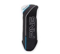 PING G440 Couvre-club de golf hybride, noir/bleu/blanc, étiquette réglable, modèle 2025
