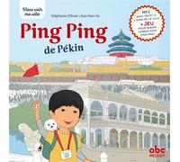 Ping Ping de Pekin - Livre + audio Ecoute et Téléchargement mp3 sur site - Stéphanie OLIVIER - Abc Melody - broché - Document jeunesse dès 3 ans