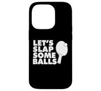 Ping Pong Flaquons Quelques balles Coque pour iPhone 14 Pro