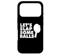Ping Pong Flaquons Quelques balles Coque pour iPhone 17 Pro