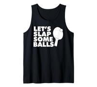 Ping Pong Flaquons Quelques balles Débardeur