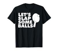 Ping Pong Flaquons Quelques balles T-Shirt