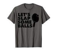 Ping Pong Flaquons Quelques balles T-Shirt