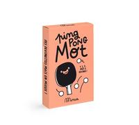 Ping pong mot 1, 2, 3... Prêt à deviner ! - Minus Editions - Minus - Boîte ou accessoire - Jeux livres objets