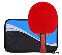 Ping Pong Paddle 8 étoiles Single Shot adapté aux Joueurs Professionnels et débutants for Utiliser des Raquettes de Tennis Table Ensemble(Horizontal Shot)