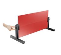 Ping Pong Rebounder Planche de tennis de table rebond avec 8 caoutchoucs rouges, équipement d'auto-entraînement pour la maison, la gym, l'intérieur et l'extérieur