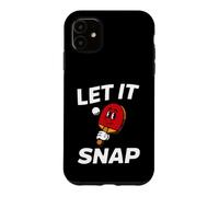 Ping Pong Table Tennis Let It Snap Retro Paddle Coque pour iPhone 11