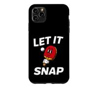 Ping Pong Table Tennis Let It Snap Retro Paddle Coque pour iPhone 11 Pro Max