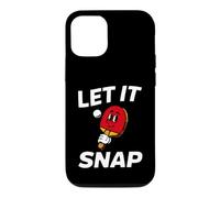 Ping Pong Table Tennis Let It Snap Retro Paddle Coque pour iPhone 12/12 Pro