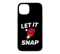 Ping Pong Table Tennis Let It Snap Retro Paddle Coque pour iPhone 13