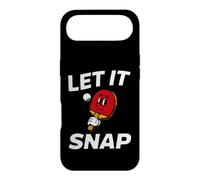 Ping Pong Table Tennis Let It Snap Retro Paddle Coque pour iPhone Air