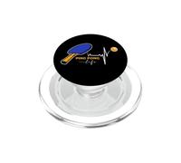 Ping Pong Tennis de Table Life Heartbeat Pulse Cool Ping Pong PopSockets PopGrip pour MagSafe