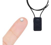 Pinganillosocultos Casque aimant V5 + collier Bluetooth avec microphone (noir)