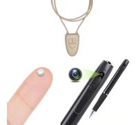 Pinganillosocultos Casque invisible Micspy + micro espion Mini GSM sans câbles