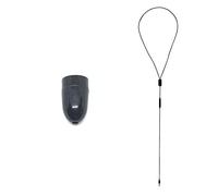 Pinganillosocultos Ultramini Oreillette invisible + collier avec microphone (jack 3,5 mm)