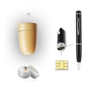 PingAnneaux Cachés Stylo GSM + Pinganillo Supermni (Supermini Viande)