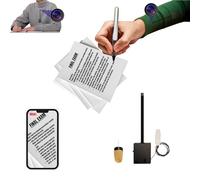 PingaOculto Mini Camera Espion sans Fil WiFi Cachée avec Oreillette Invisible Examens - Casque Communication Discrète Copier (Caméra WiFi Pro Batterie Intégrée + Oreillette Espion VIP Pro Supermini)