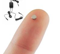 PingaOculto Oreillette Bluetooth avec Microphone pour Téléphone pour Appels et MP3 avec Boutons-Poussoirs pour Enregistrements - Casque sans Fil Mini Compact (Oreillette Nano V9)
