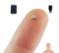 PingaOculto Oreillette Espion Bluetooth GSM Invisible Examen Mini Caché Téléphone avec Micro Bandes Adhésives - Casque sans Fil Copier (Oreillette Espion Nano Pièce GSM Bluetooth + VIP Pro UltraMini)