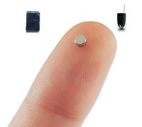 PingaOculto Oreillette Espion Bluetooth Invisible pour Examen Nano Mini Caché pour Téléphone avec Micro - Casque sans Fil pour Copier (Oreillette Espion Nano Pièce Bluetooth + VIP Pro UltraMini)