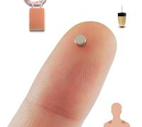 PingaOculto Oreillette Espion Ecouteur GSM Mini Invisible Examen Nano Caché Carte SIM Microphone Bandes Adhésives - Casque sans Fil Ecoute à Distance (Oreillette Espion Nano V7 + VIP Pro Supermini)