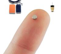 PingaOculto Oreillette Espion Ecouteur GSM Mini Invisible pour Examen Nano Caché Carte SIM Microphone Filaire - Casque sans Fil Discrete Ecoute Distance (Oreillette Espion Nano V6 + Vip Pro SuperMini)
