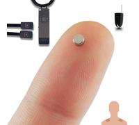 PingaOculto Oreillette Espion Ecouteur Mini Invisible Examen Nano MP3 avec Boutons-poussoirs Bandes Adhésives - Casque sans Fil Discrete Ecoute Distance (Oreillette Espion Nano V2 + Vip Pro UltraMini)