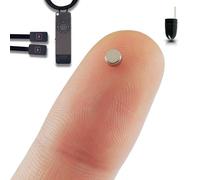 PingaOculto Oreillette Espion Ecouteur Mini Invisible Examen Nano MP3 Enregistrements avec Boutons-poussoirs - Casque sans Fil Discrete Ecoute Distance (Oreillette Espion Nano V2 + VIP Pro UltraMini)