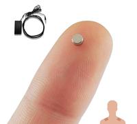 PingaOculto Oreillette Espion Invisible pour Examen Nano Mini Caché pour Téléphone avec Micro Bandes Adhésives - Casque sans Fil pour Communication Discrète et Copier (Oreillette Espion Nano Pro)