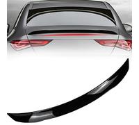 PINGFEN Voiture Aileron Lèvre D'aile De Becquet De Coffre Arrière pour Mercedes-Benz Classe CLA W118 C118 CLA250 CLA200 CLA220 2019 2020 2021 2022 (Color : Glossy Black)