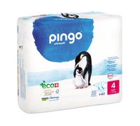 PINGO MAXI TAILLE 4 (7-18KG) SACHET DE 40 COUCHES