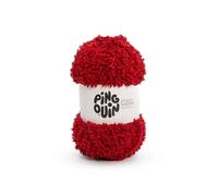 Pingo Sherpa 100GR de : La douceur réconfortante pour des créations chaleureuses(...) - Rouge cuit