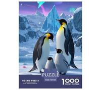 Pingouin 1000 Pièces Puzzle pour Adulte Détente & Relaxation De l'art De La Décoration Moderne Adultes Et Enfants Dès 14 Ans 70x50cm/1000pcs