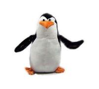(Pingouin, 20 cm) Jouets en peluche personnage de Madagascar Gloria Penguin Marty Alex Melman Julien