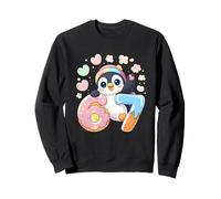 Pingouin 6-7 Meme T-Shirt avec Glace - Humour Animal Sweatshirt