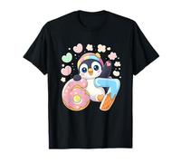 Pingouin 6-7 Meme T-Shirt avec Glace - Humour Animal T-Shirt