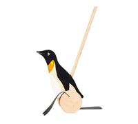 Goki - 2041341 - Jouet À Tirer/Pousser - Manchot