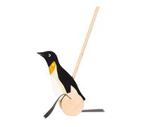 Pingouin À Pousser En Bois Noir TU